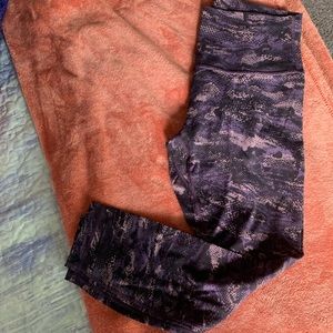 Lulu lemon pants size 8